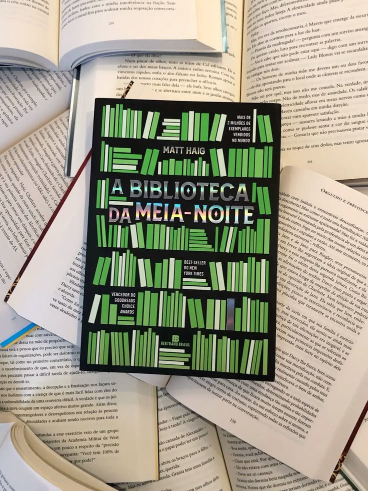 A Biblioteca da Meia-Noite