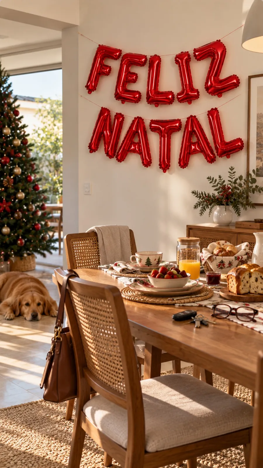 BALÕES METALIZADOS DE NATAL