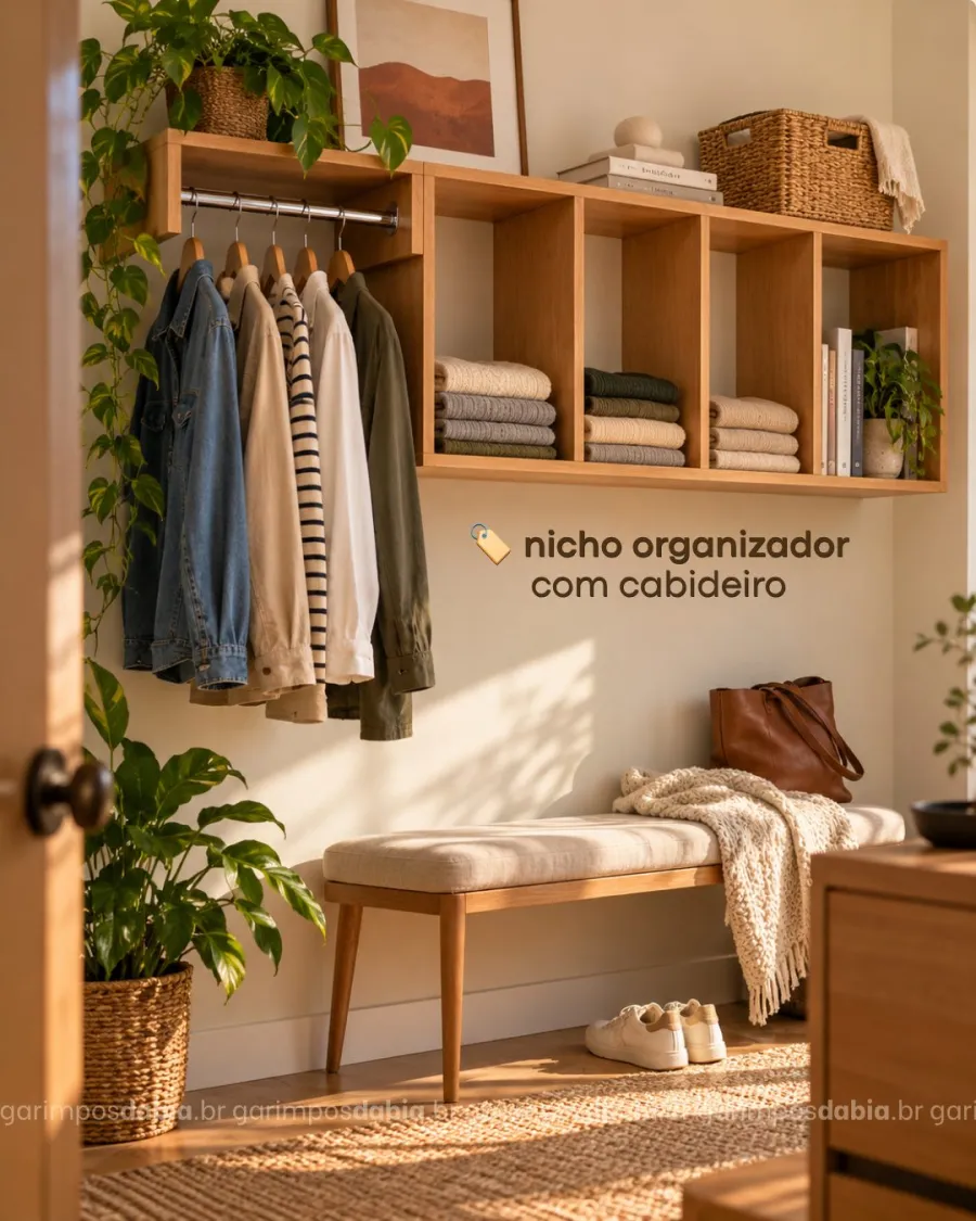 SUA CASA PERDE ESPAÇO SEM ELES