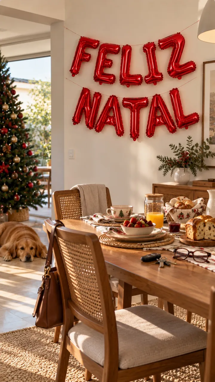 BALÕES METALIZADOS DE NATAL