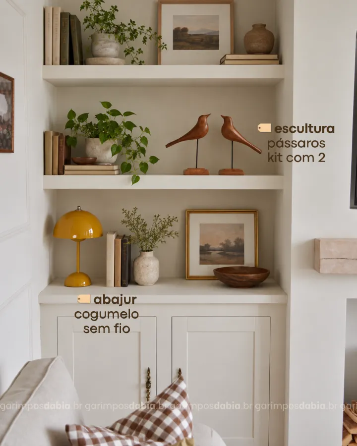 ABAJUR COGUMELO