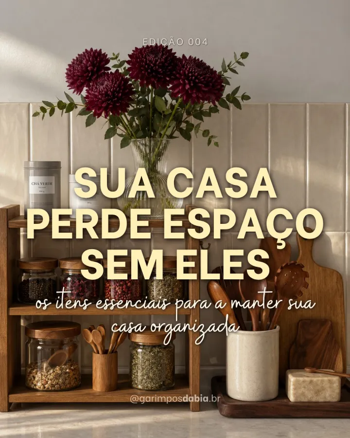 SUA CASA PERDE ESPAÇO SEM ELES