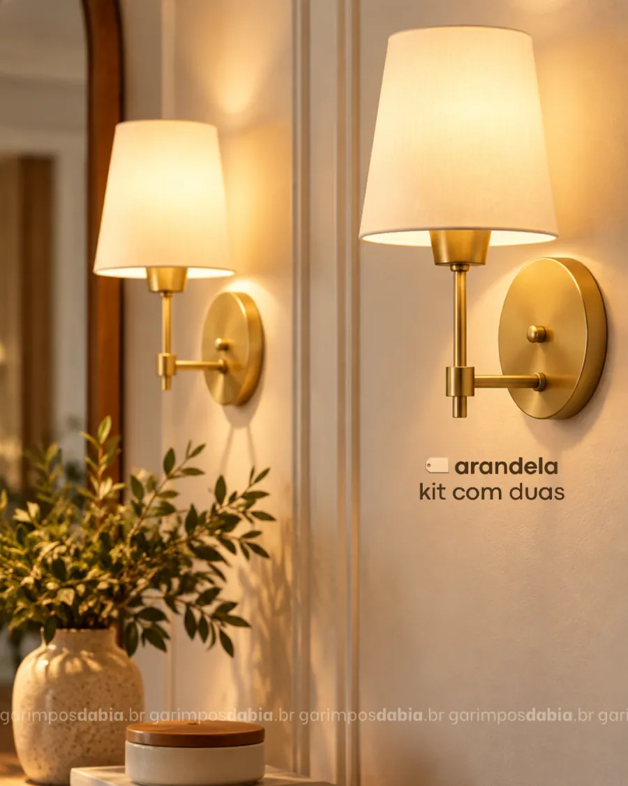 LUXOS PARA CASA, COM PRECINHO DE SHOPEE