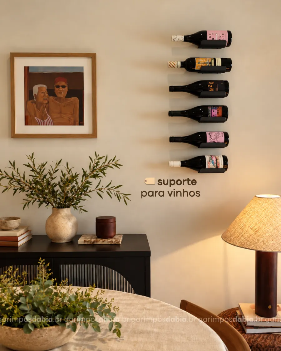 SUPORTE VINHOS