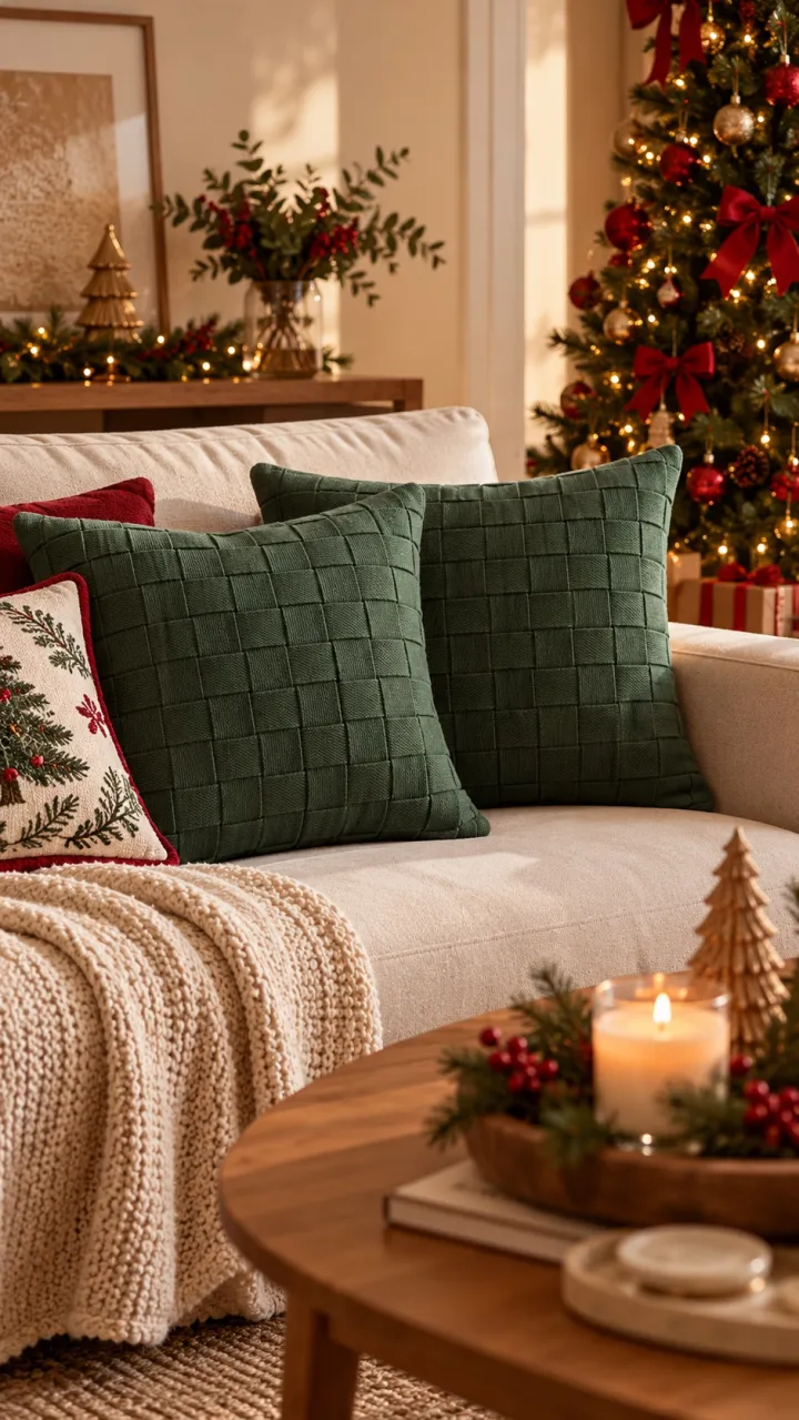 DECORAÇÃO VERSÁTIL: ALMOFADA LUXO